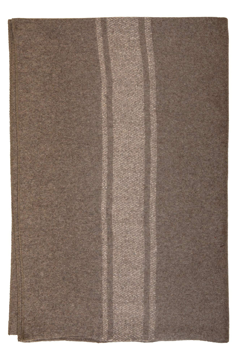 Farm Blue Wool Blanket Military Style camping setup showing durable warmth outdoors