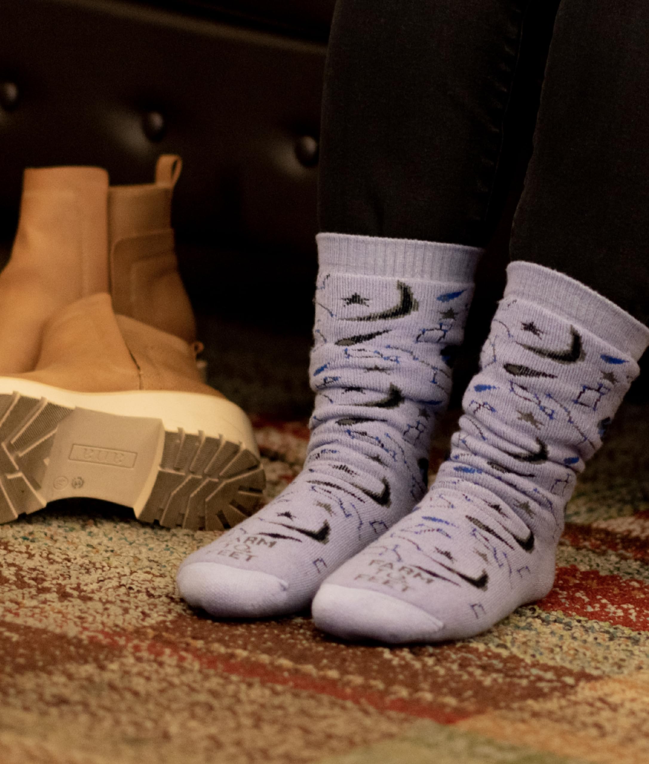 Farm to Feet Arco Full Cushion Merino Wool Socks care guidance for lasting quality.