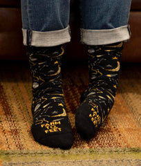 Farm to Feet Arco Full Cushion Merino Wool Socks durable stitching for longer wear.