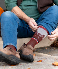 Farm to Feet Spokane US Merino wool sock for year-round comfort