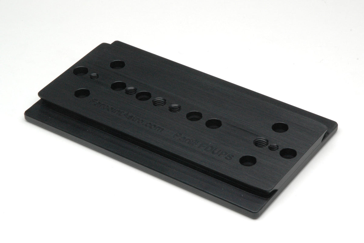 Farpoint FDUPS 7-inch front view for quick, secure telescope mounting.