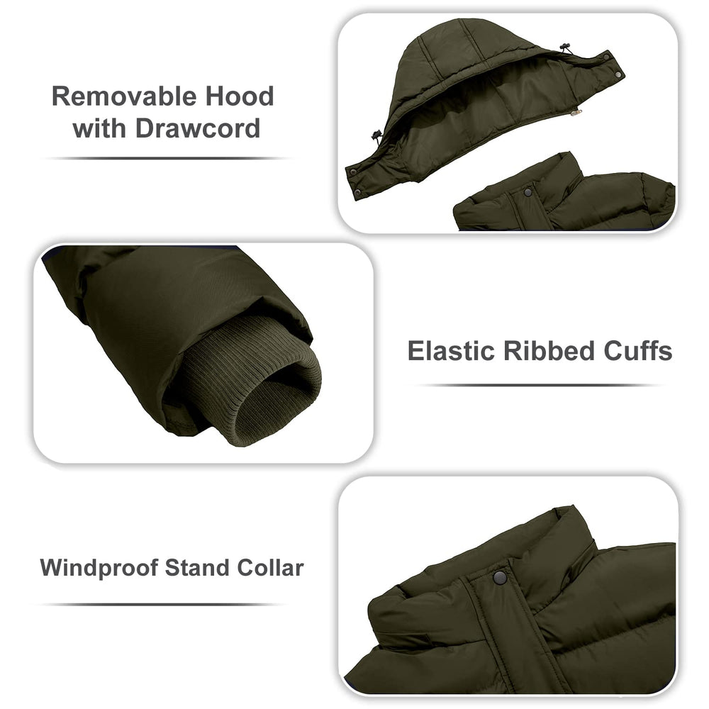 FARVALUE two hand pockets with buttons secure essentials like phone.