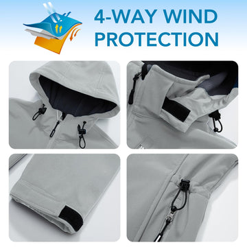 Farvalue fleece-lined interior closeup provides warmth without bulk.