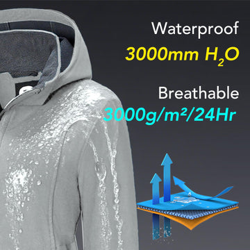 Farvalue women's softshell jacket with zippered pockets for secure essentials on hikes.