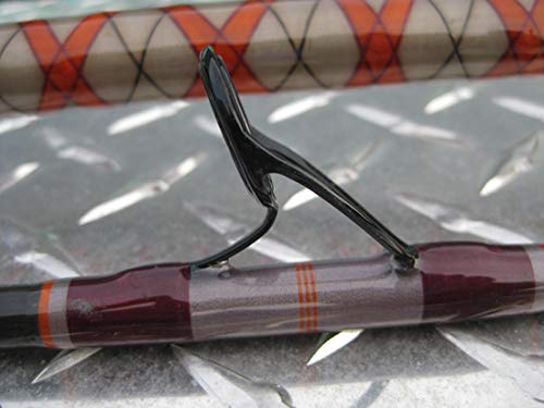Fasco Epoxies 55F hardener paired with resin strengthens rod repairs.