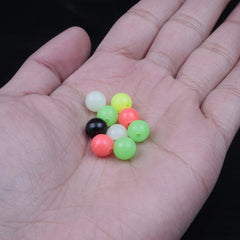 Packaging view of 1000 beads per pack in mixed colors