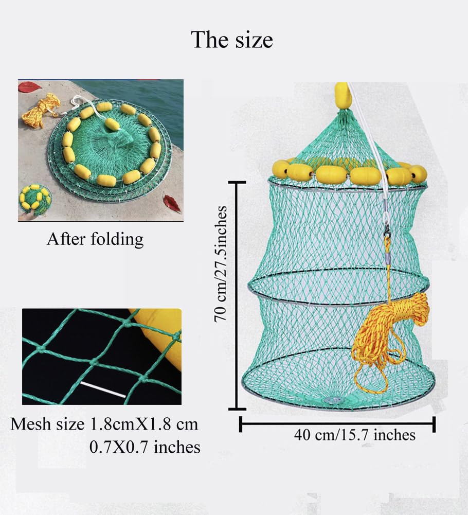Close-up of 3-ring mesh design showing reinforced rings