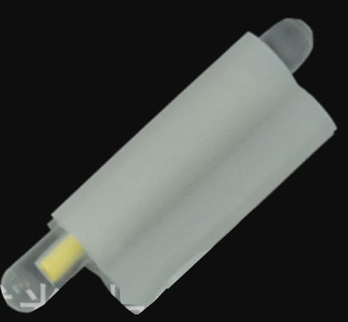 Night fishing and decorative uses with glow sticks