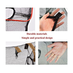 Collapsible bait traps packed for portable storage