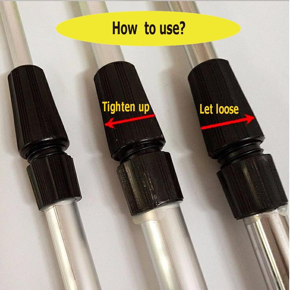 Package includes 4 pole holders and 10 fishing bells