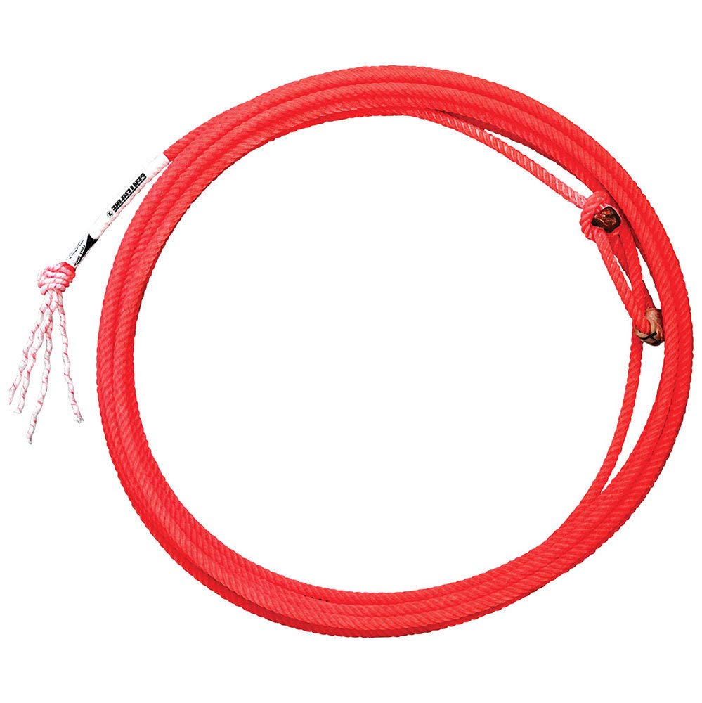 Fast Back Centerfire2 head rope 4-strand for solid feel and durability.