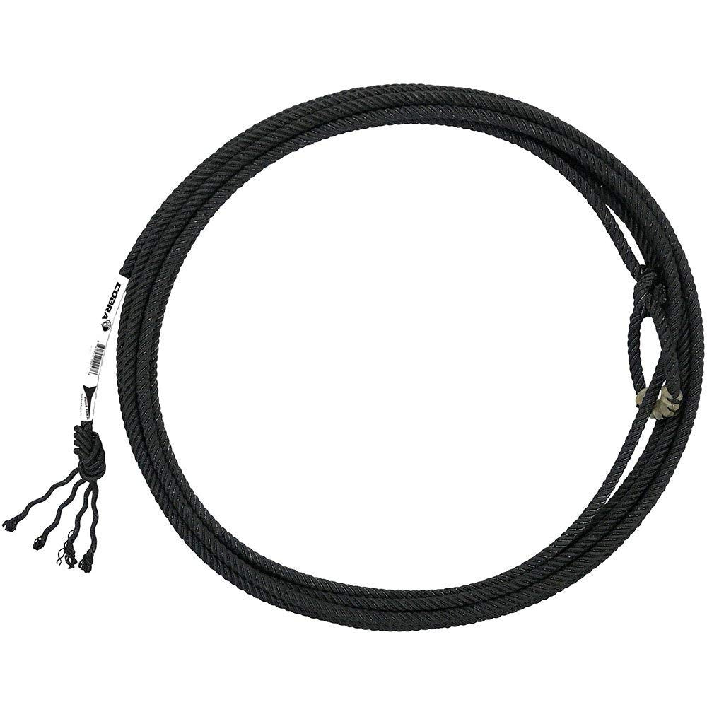 Fast Back Cobra 31ft head rope in black with enhanced tip feel for headers.