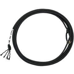 Fast Back Cobra 31ft head rope in black with enhanced tip feel for headers.