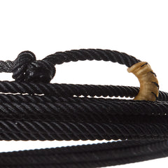 Fast Back Cobra head rope delivers durability and consistent swing in all weather.
