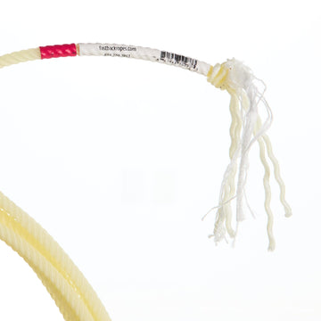 Fast Back Excalibur 4-strand poly-blend core for durable performance in all weather.