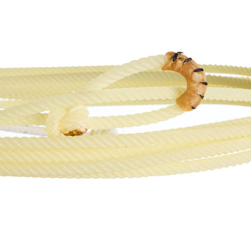 Fast Back Excalibur head rope shows reduced bounce for a smooth swing.