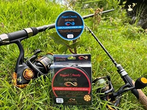 Fast sink no-stretch braided fishing line, 33lb, 200m