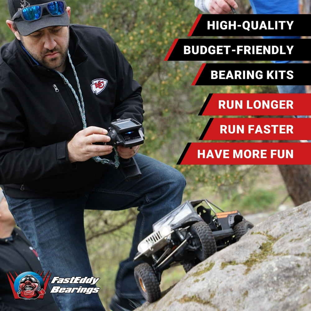 FastEddy bearings fit level-drag reels with precision tolerances.