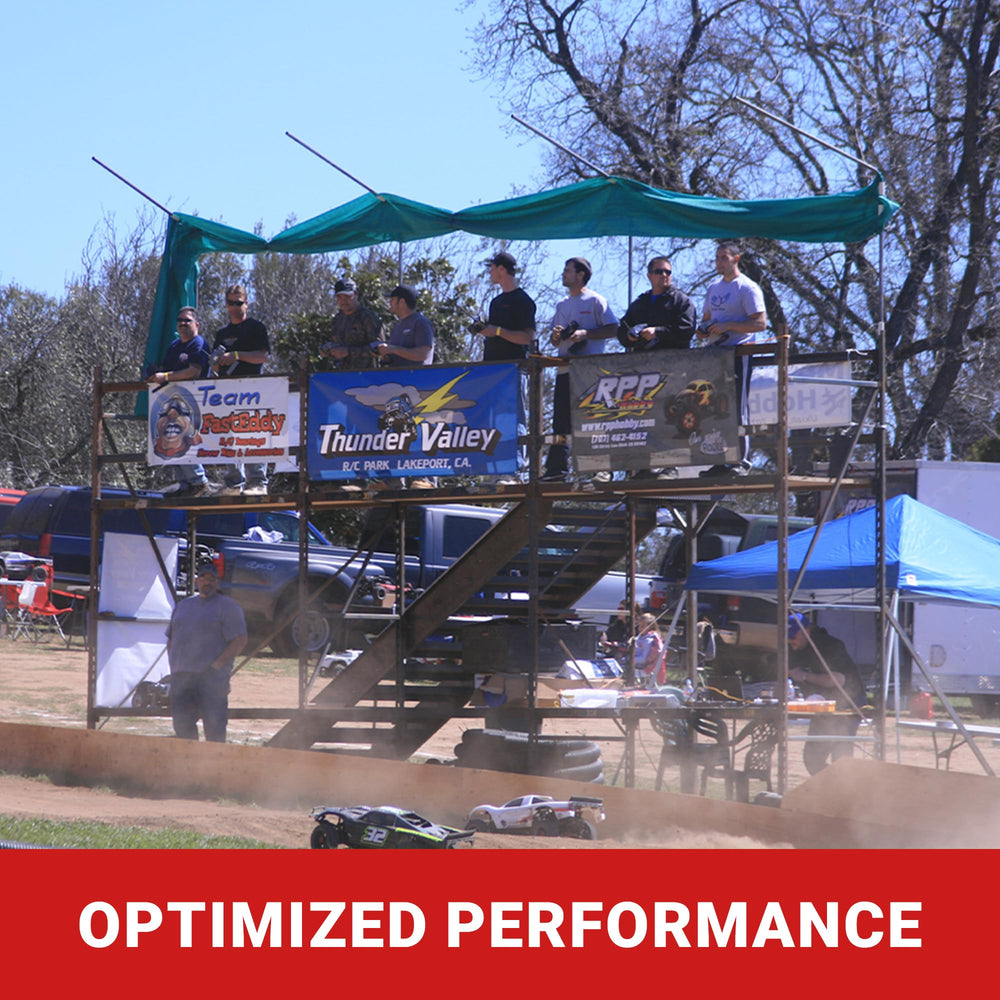 FastEddy sealed bearings protect against water and dust.