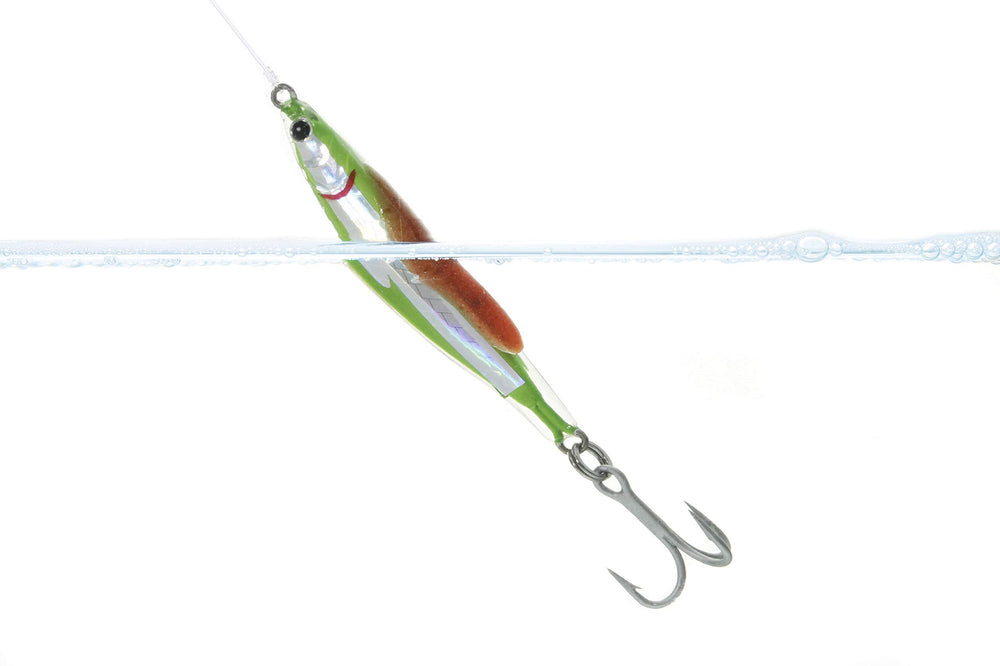 Fat Cow Sticky Gel Application improves lure retention on gear
