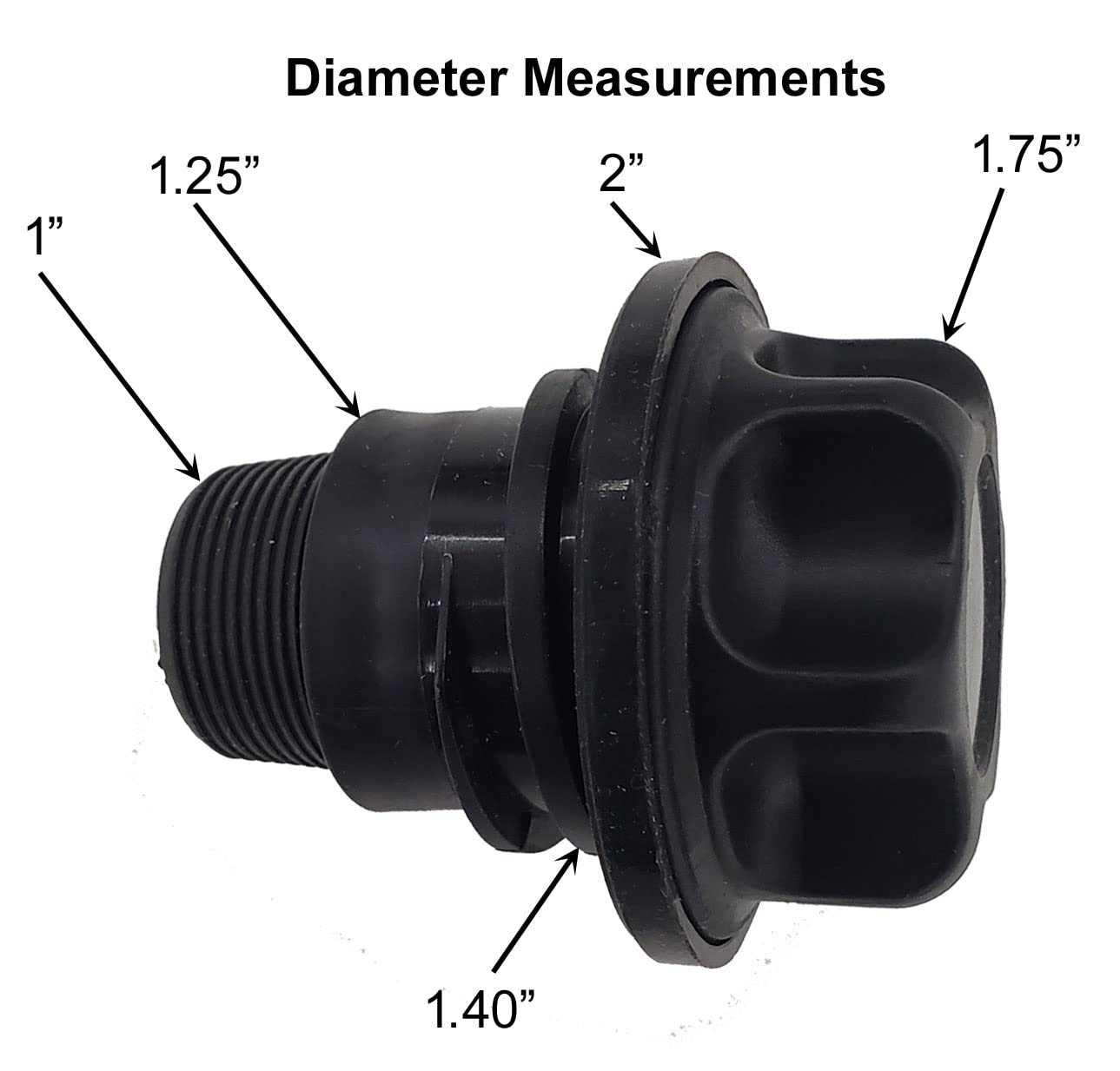 Fatboy drain plug gasket set provides secure seal during draining