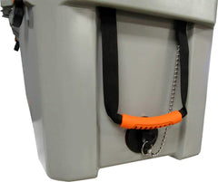 Fatboy Ozark Trail drain cap for secure, leak-free drainage.