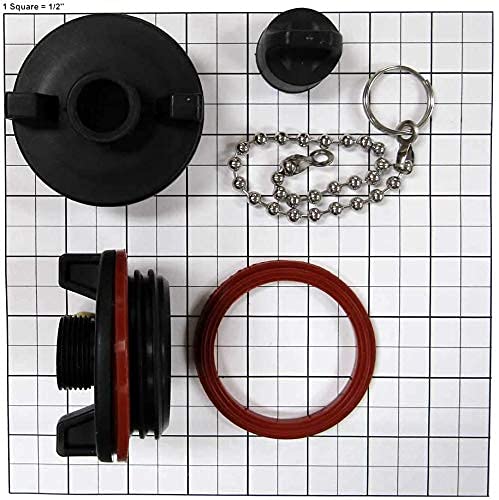 Fatboy Ozark Trail replacement kit contents for quick repairs.
