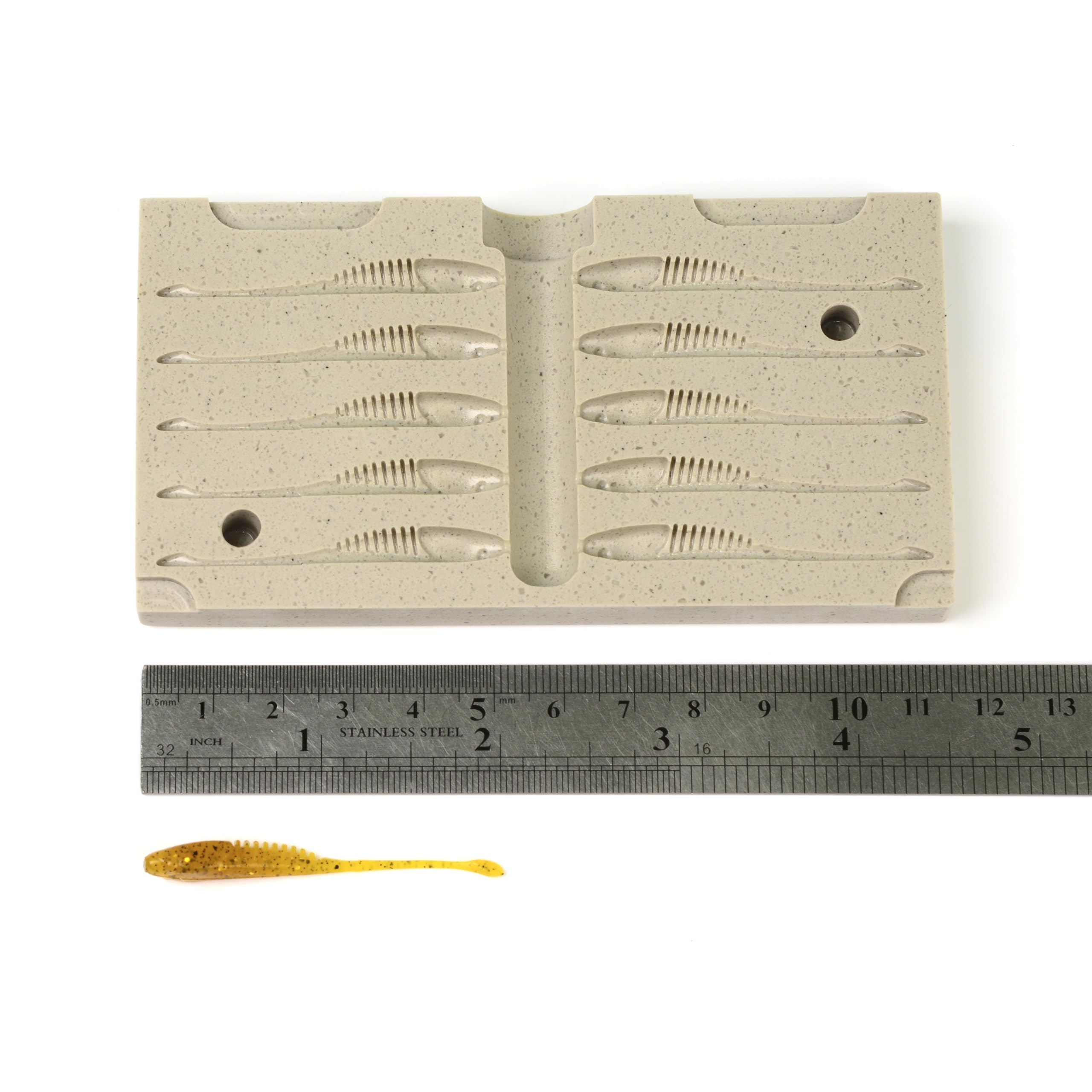 FatFish F01-10C durable artificial stone construction reduces porosity for long use
