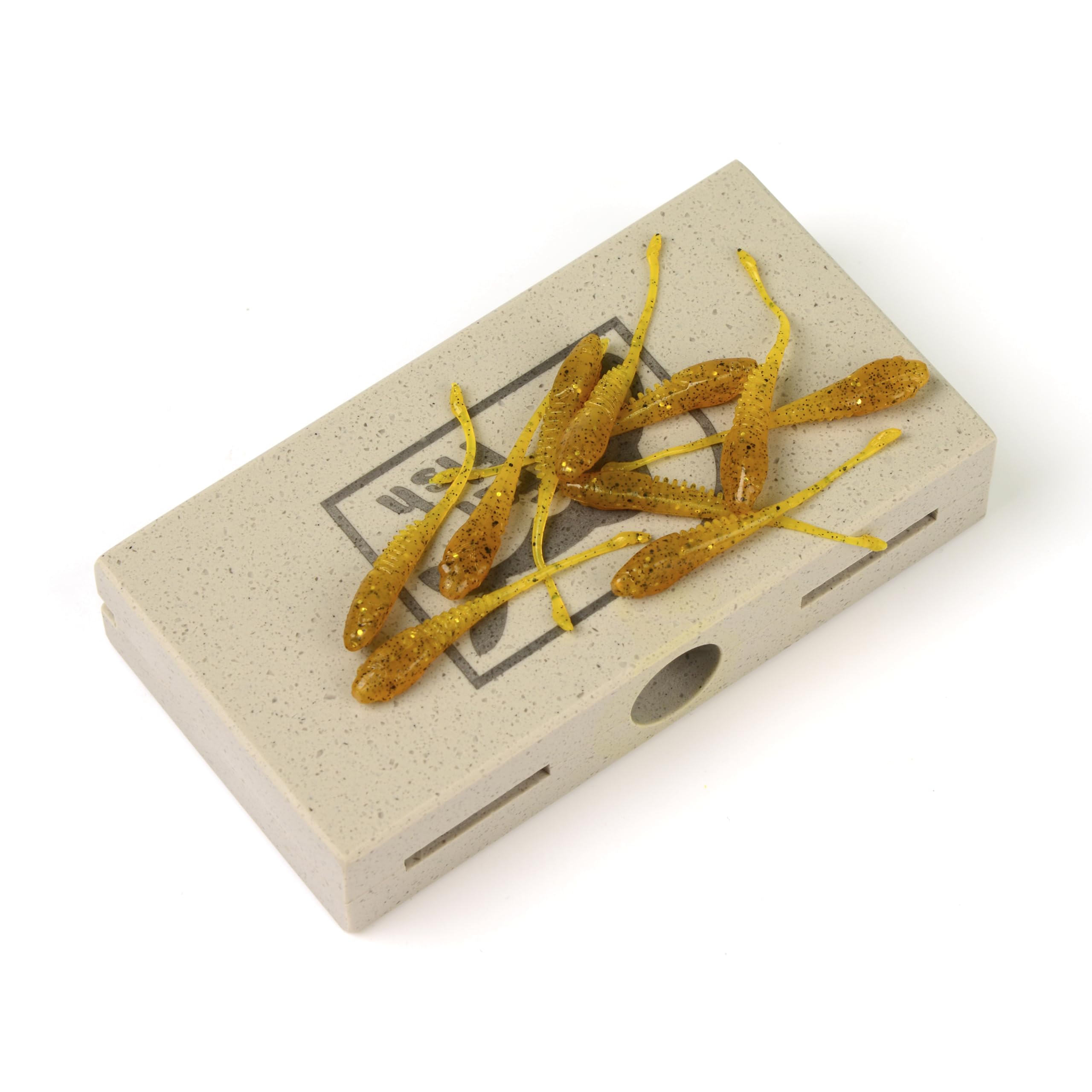 FatFish F01-10C mold enables unique lure colors and scents for customization