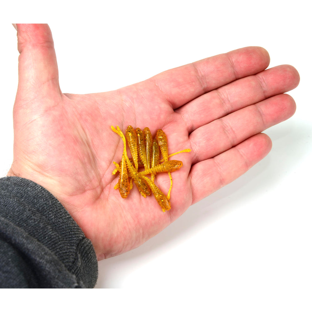FatFish F01-10C kit-ready mold supports freshwater, saltwater and ice fishing lure creation