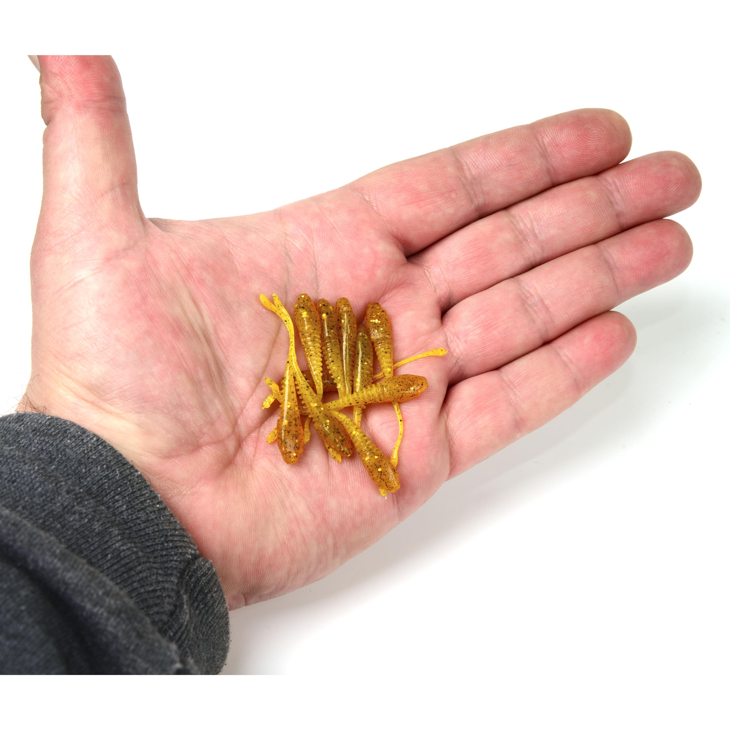 FatFish F01-10C kit-ready mold supports freshwater, saltwater and ice fishing lure creation