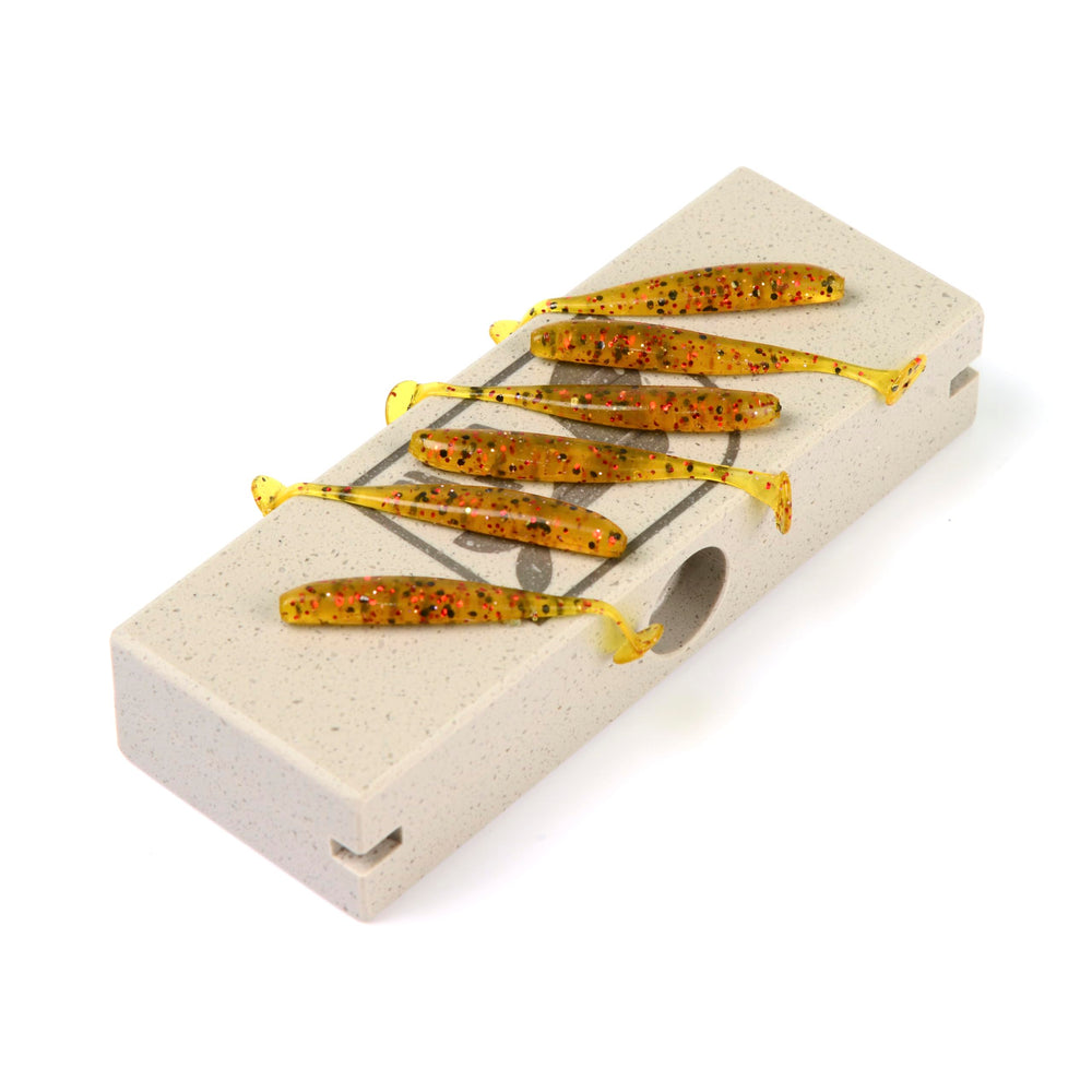FatFish V20-6C affordable mold with rich detail at low cost.
