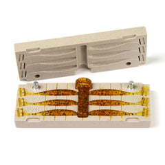 FatFish V20-6C mold with smart air vents to fill fine details.