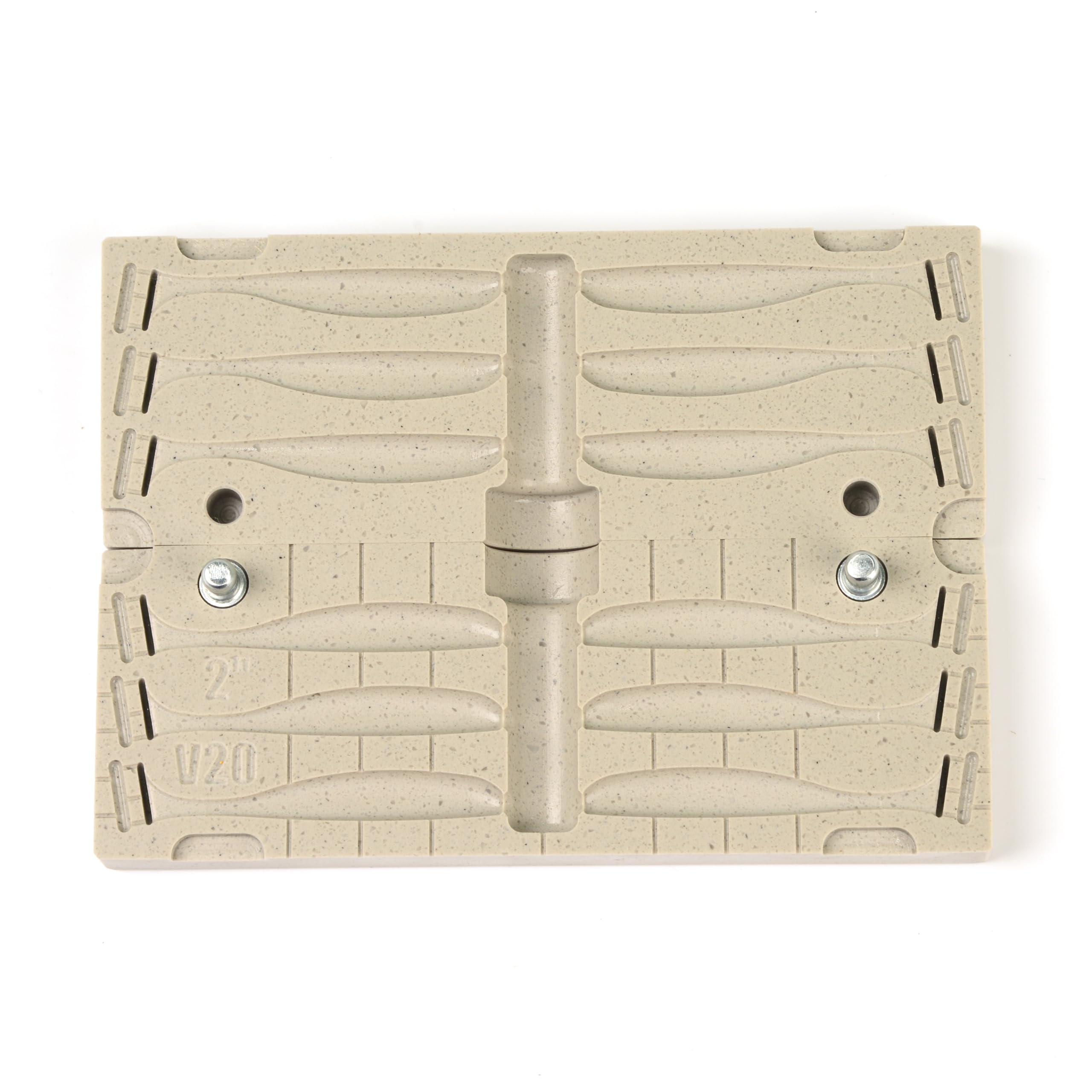FatFish V20-6C artificial stone material for low-porous, durable molds.