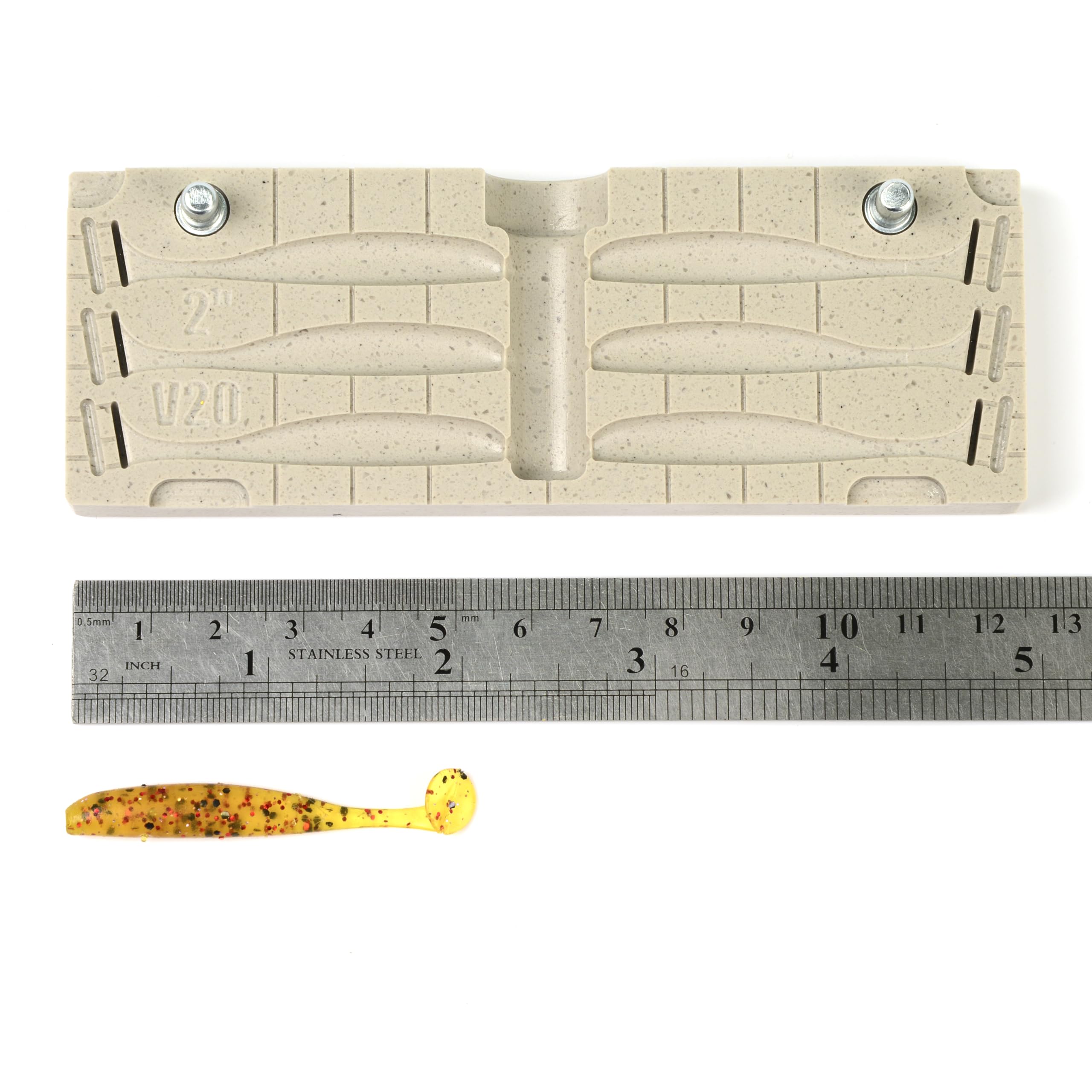 FatFish V20-6C customizable lure kit ideas using different colors and scents.