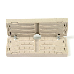 FatFish V20-6C bait mold delivering aluminum-level detail for lifelike lures.