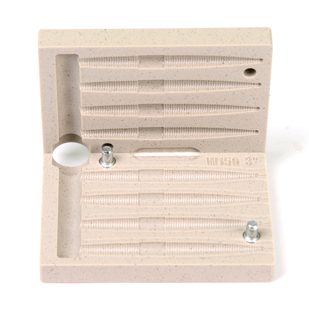 FatFish W150-4C air vents design ensuring full fill of mold details