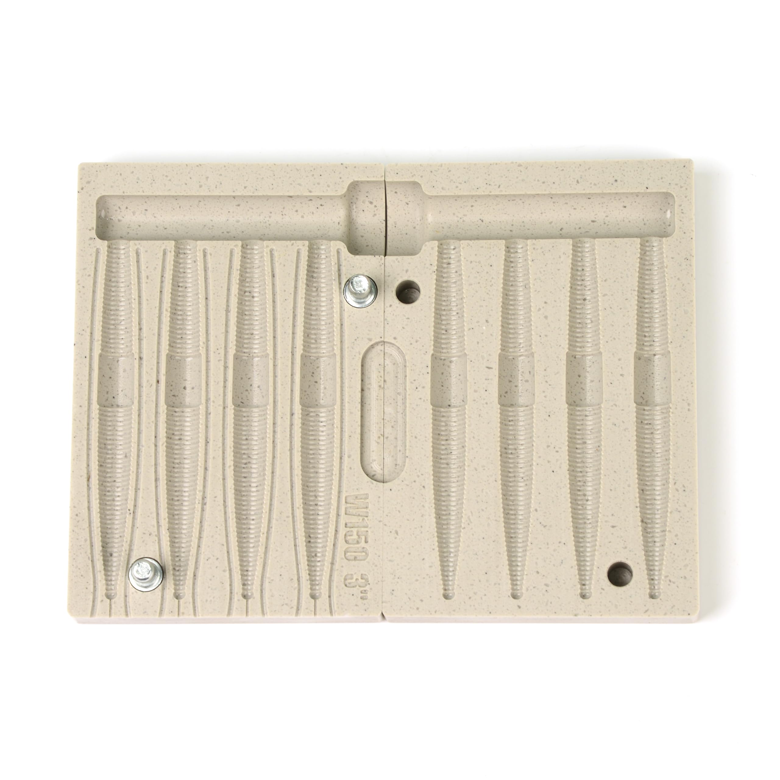 FatFish W150-4C artificial stone material demonstrating durable, low-porosity surface