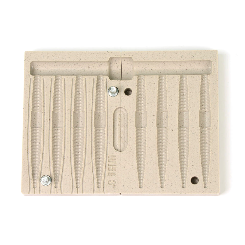 FatFish W150-4C artificial stone material demonstrating durable, low-porosity surface