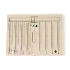 FatFish W150-4C artificial stone material demonstrating durable, low-porosity surface