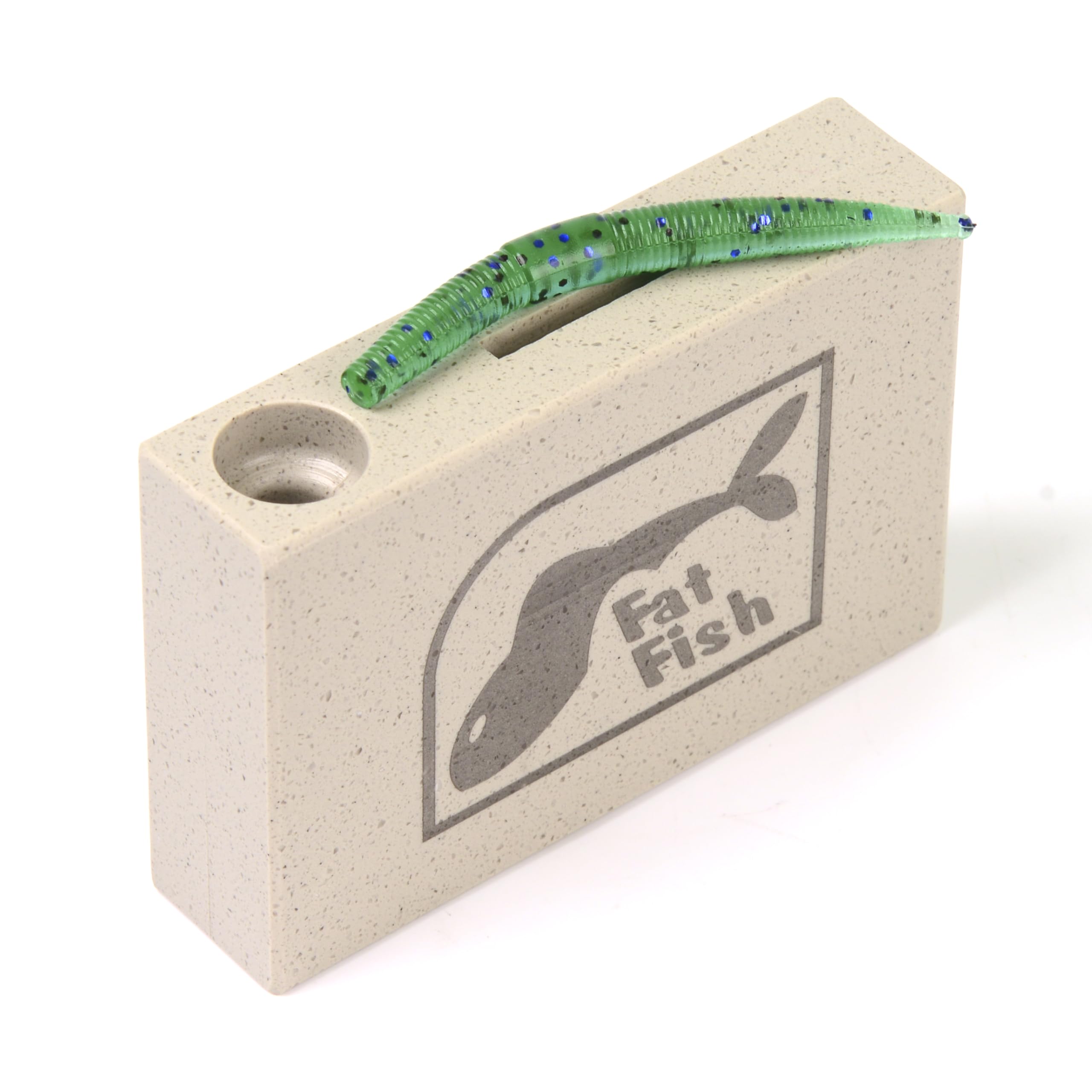 FatFish W150-4C detailed bait design enabling lifelike lure textures