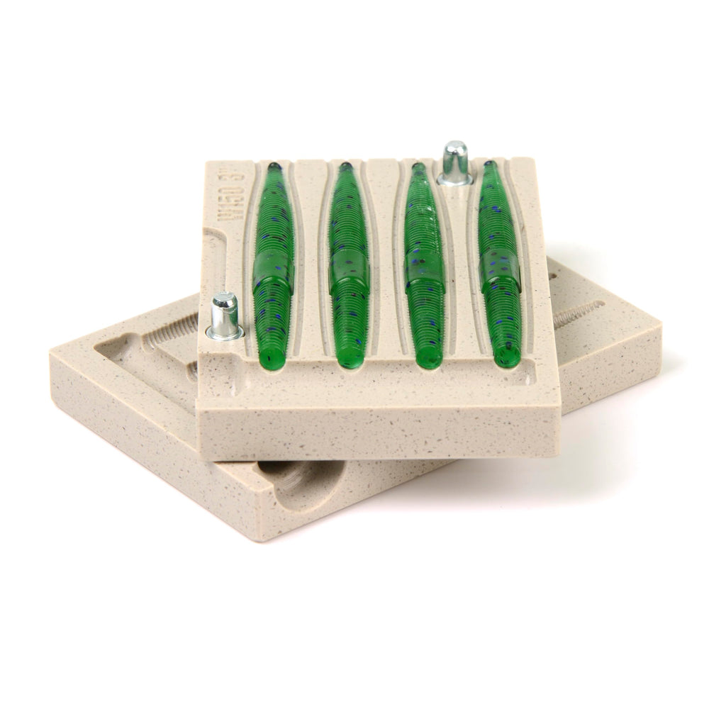 FatFish W150-4C injection-compatible feature works with plastisol injectors