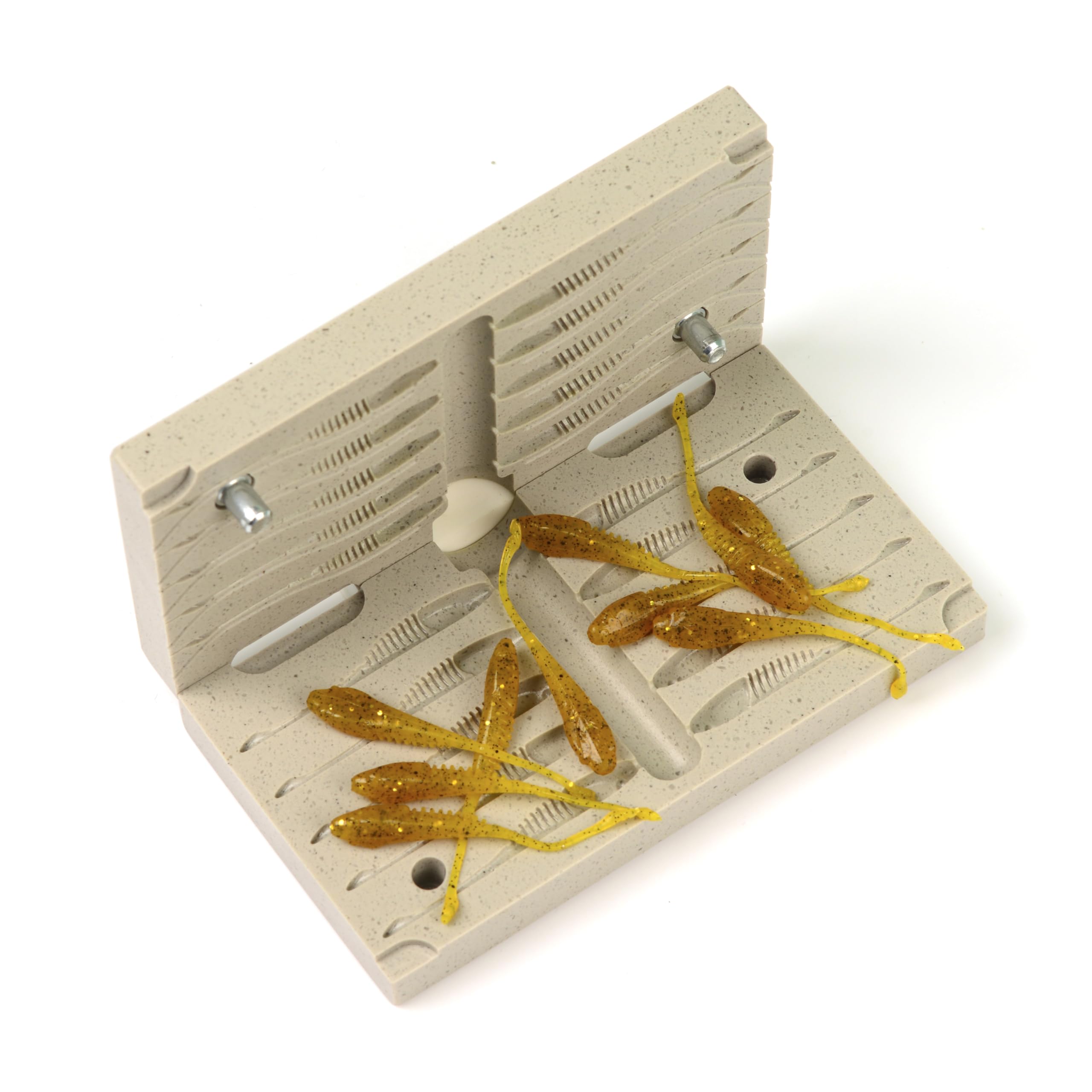 FatFish F01-10C bait mold – front view