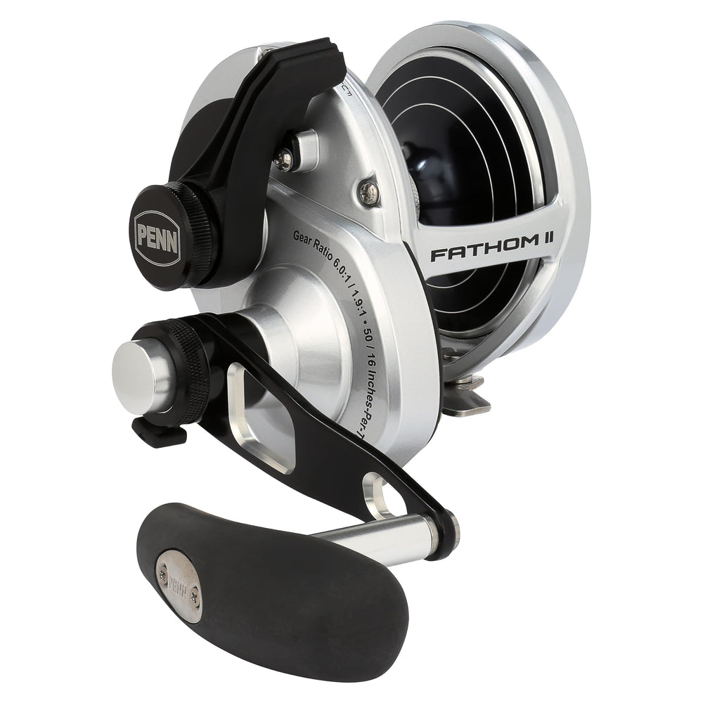 PENN Fathom II 40NLD2 CV Reel Box - front view
