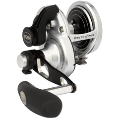 Fathom II Lever Drag 2 Speed 25NLD2 CV Reel BX - front view