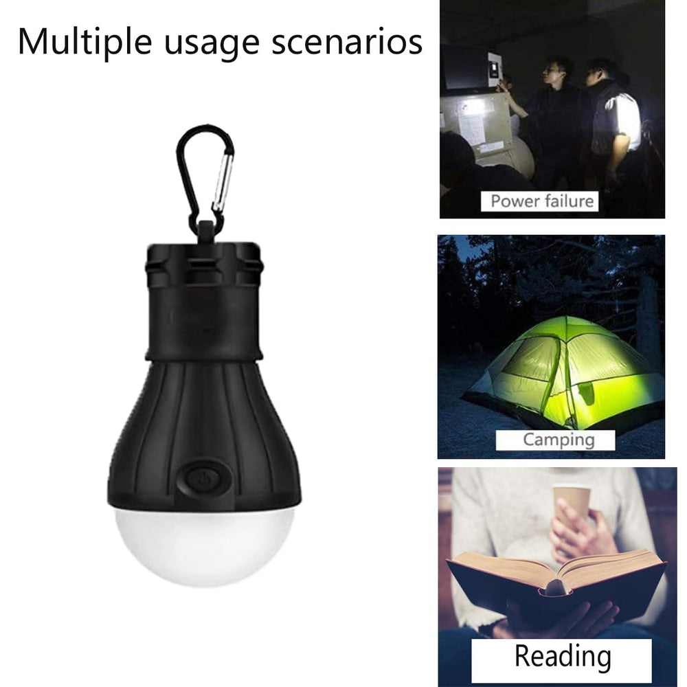FATIST lightweight camping light weighing 50g fits easily in a backpack