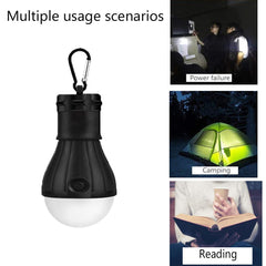 FATIST lightweight camping light weighing 50g fits easily in a backpack