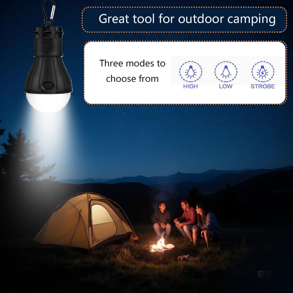 FATIST waterproof camping light designed for outdoor use in rain or humidity