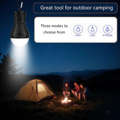 FATIST waterproof camping light designed for outdoor use in rain or humidity