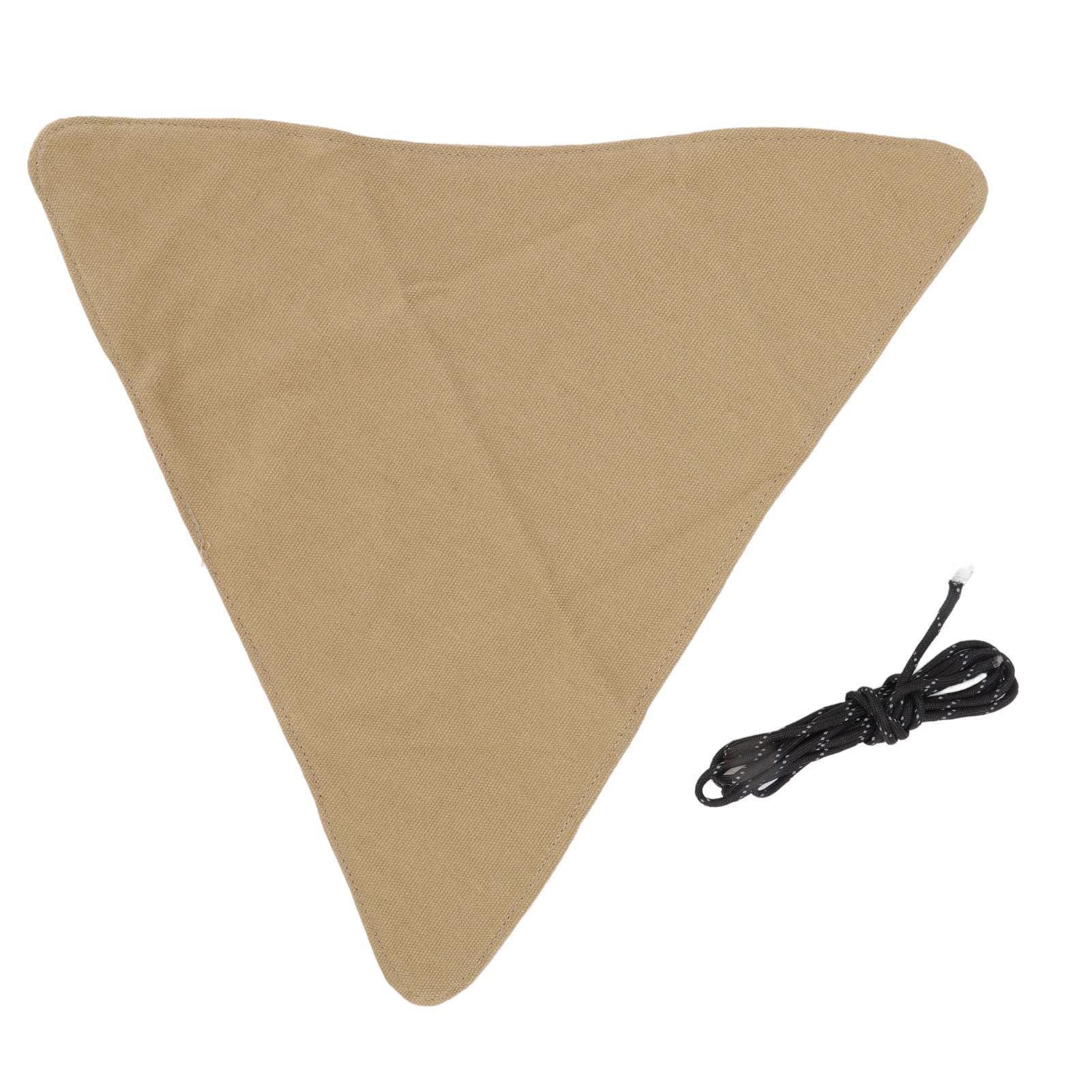 Fauitay tripod stool cloth compact pack reduces bag bulk.